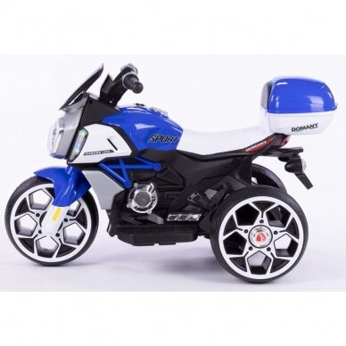 Vaikiškas elektrinis motociklas  T1000 6V, Blue 2
