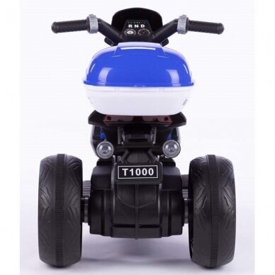 Vaikiškas elektrinis motociklas  T1000 6V, Blue 3