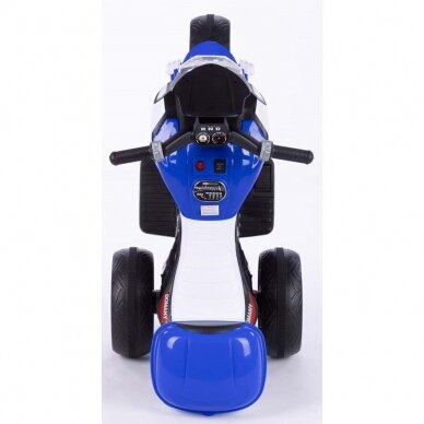 Vaikiškas elektrinis motociklas  T1000 6V, Blue 5