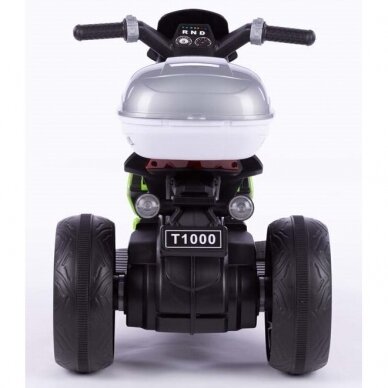 Детский электромотоцикл T1000 6V, Green 3