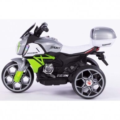 Vaikiškas elektrinis motociklas  T1000 6V, Green 2