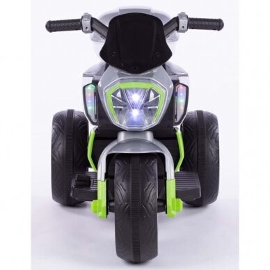 Vaikiškas elektrinis motociklas  T1000 6V, Green 1