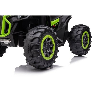 Vaikiškas Elektromobilis Keturratis GTS 1199 QUAD 12V R/C Black 4 Vaikiškas Elektromobilis Keturratis GTS 1199 QUAD 12V R/C Black 4