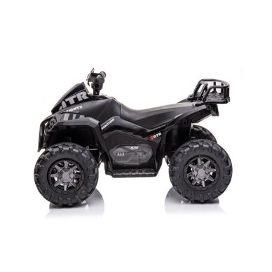 Vaikiškas Elektromobilis Keturratis GTS 1199 QUAD 12V R/C Black 2 Vaikiškas Elektromobilis Keturratis GTS 1199 QUAD 12V R/C Black 2