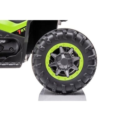 Vaikiškas Elektromobilis Keturratis GTS 1199 QUAD 12V R/C Black 6 Vaikiškas Elektromobilis Keturratis GTS 1199 QUAD 12V R/C Black 6