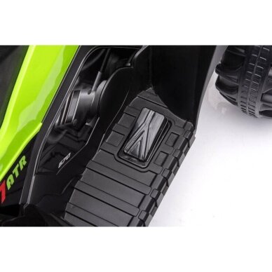 Vaikiškas Elektromobilis Keturratis GTS 1199 QUAD 12V R/C Black 7 Vaikiškas Elektromobilis Keturratis GTS 1199 QUAD 12V R/C Black 7