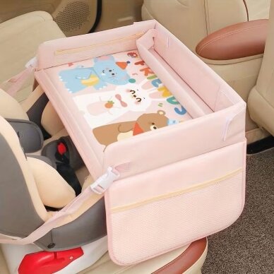 Дорожный столик для автосиденья Pink Дорожный столик для автосиденья Pink