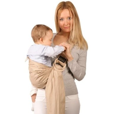 Vaikjuostės, nešynė Womar Zaffiro N16 SLING HUG ME 2 Vaikjuostės, nešynė Womar Zaffiro N16 SLING HUG ME 2