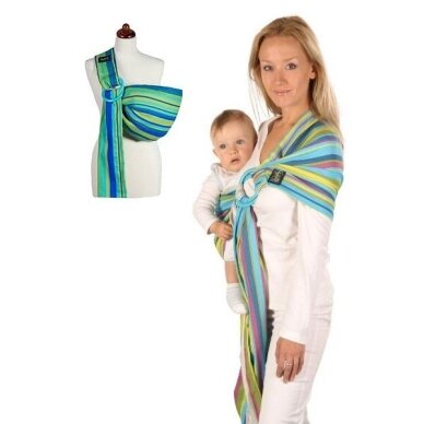 Vaikjuostės, nešynė Womar Zaffiro N16 SLING HUG ME 1 Vaikjuostės, nešynė Womar Zaffiro N16 SLING HUG ME 1