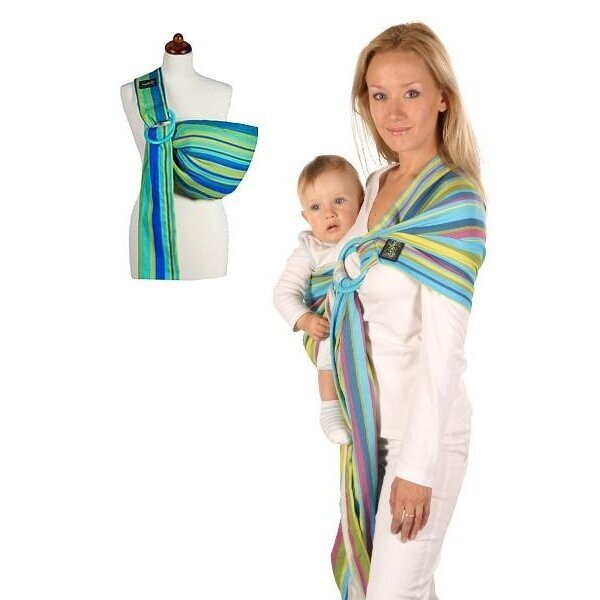 Vaikjuostės, nešynė Womar Zaffiro N16 SLING HUG ME 1 Vaikjuostės, nešynė Womar Zaffiro N16 SLING HUG ME 1