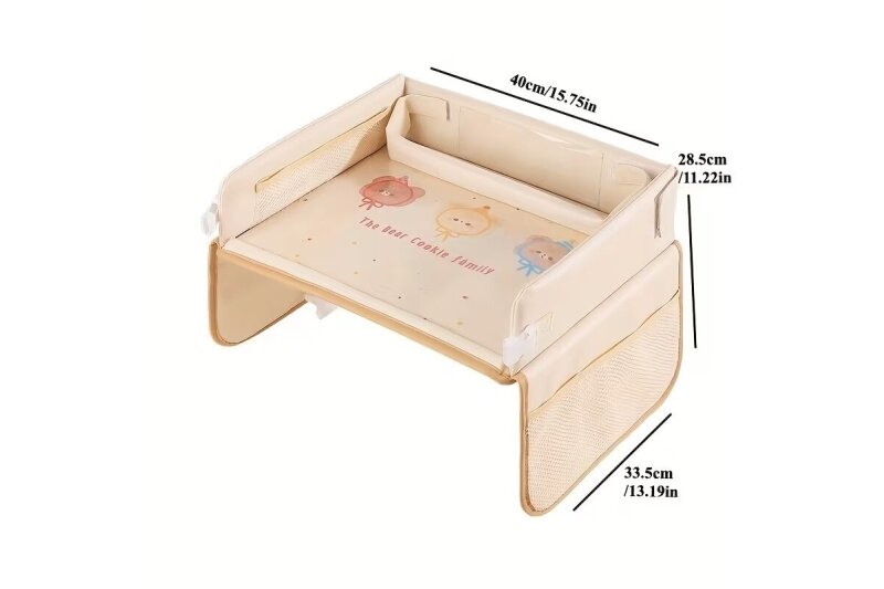 Table for car seat or stroller Pink 1 Table for car seat or stroller Pink 1