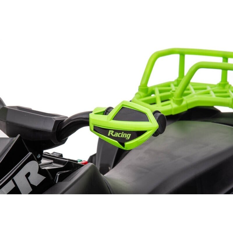 Vaikiškas Elektromobilis Keturratis GTS 1199 QUAD 12V R/C Black 10