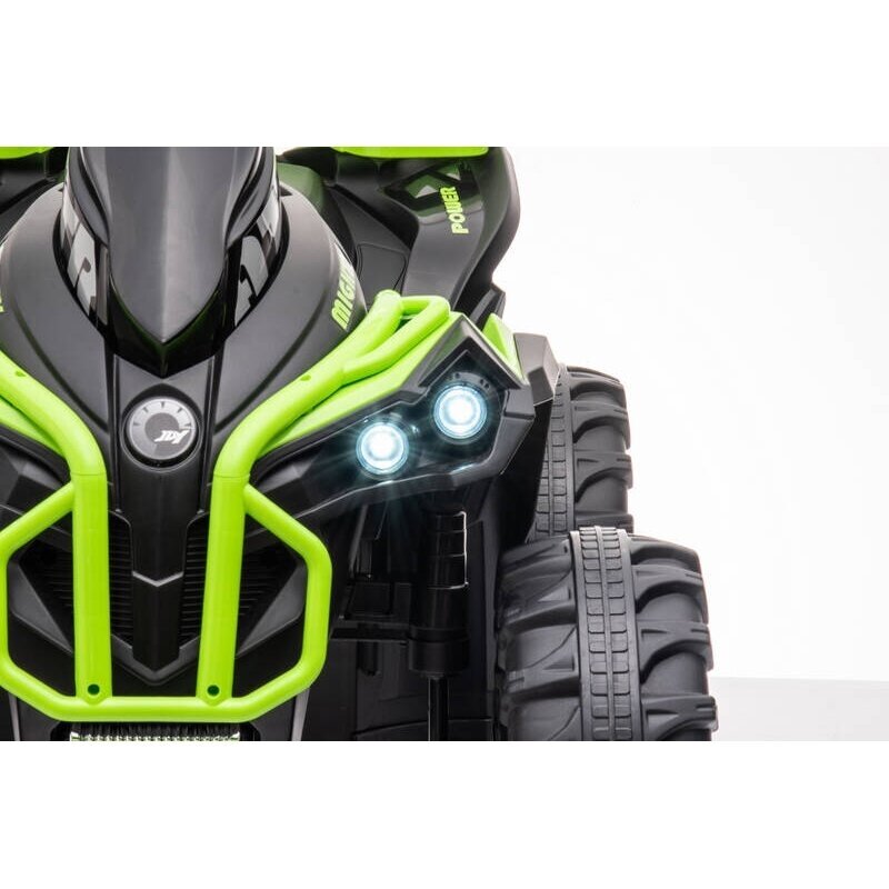 Vaikiškas Elektromobilis Keturratis GTS 1199 QUAD 12V R/C Black 11 Vaikiškas Elektromobilis Keturratis GTS 1199 QUAD 12V R/C Black 11