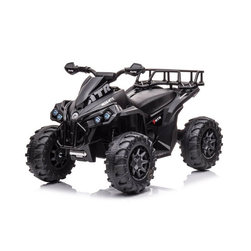 Vaikiškas Elektromobilis Keturratis GTS 1199 QUAD 12V R/C Black Vaikiškas Elektromobilis Keturratis GTS 1199 QUAD 12V R/C Black