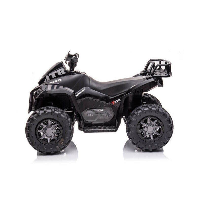 Vaikiškas Elektromobilis Keturratis GTS 1199 QUAD 12V R/C Black 2