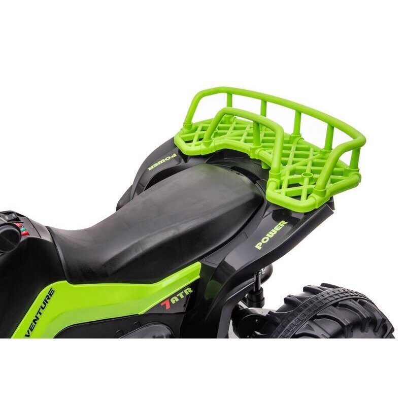 Vaikiškas Elektromobilis Keturratis GTS 1199 QUAD 12V R/C Black 5