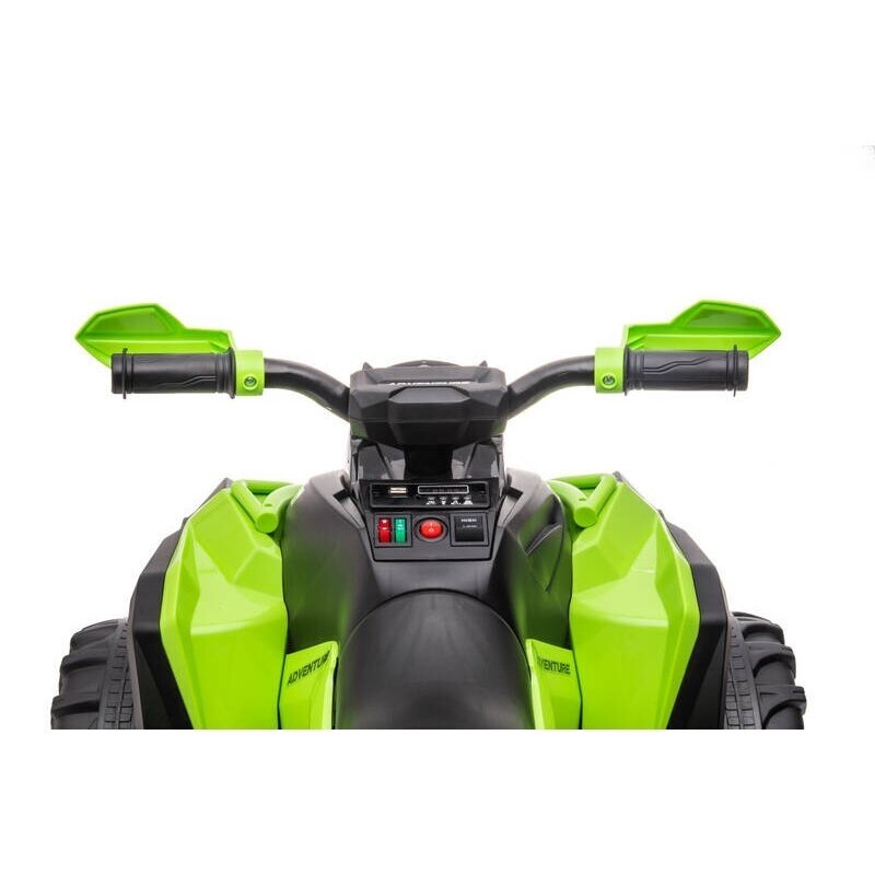 Vaikiškas Elektromobilis Keturratis GTS 1199 QUAD 12V R/C Black 8 Vaikiškas Elektromobilis Keturratis GTS 1199 QUAD 12V R/C Black 8