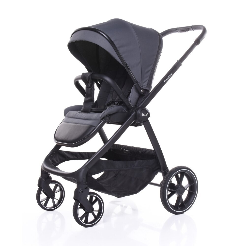 Коляска 4baby FOSTER Graphite Коляска 4baby FOSTER Graphite