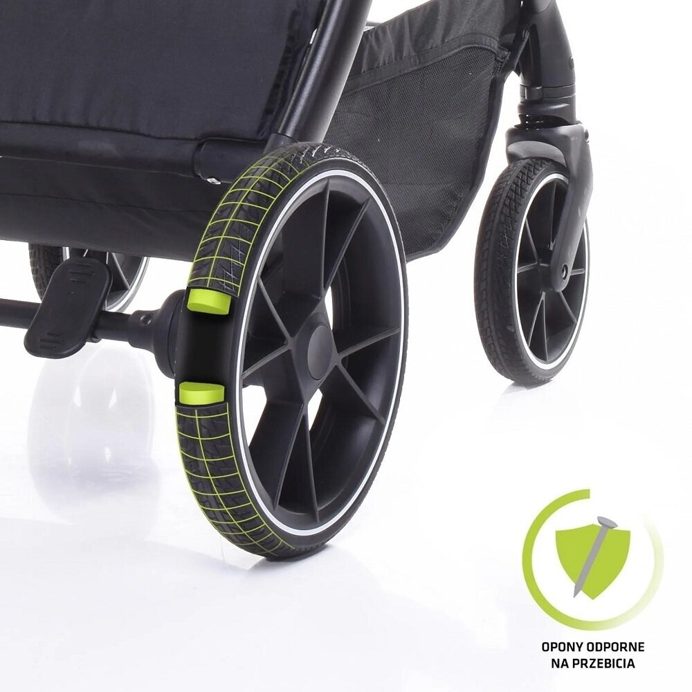 Vežimėlis 4baby FOSTER Mokka 11 Vežimėlis 4baby FOSTER Mokka 11