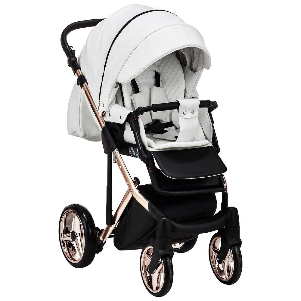 Коляска Adamex CHANTAL STAR ECO 106,3in1 3 Коляска Adamex CHANTAL STAR ECO 106,3in1 3