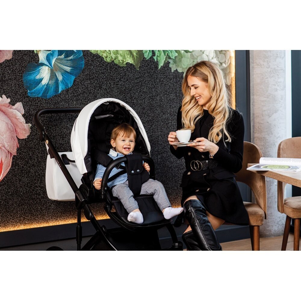 Vežimėlis Adamex LUMI AIR ECO 2in1 7 Vežimėlis Adamex LUMI AIR ECO 2in1 7