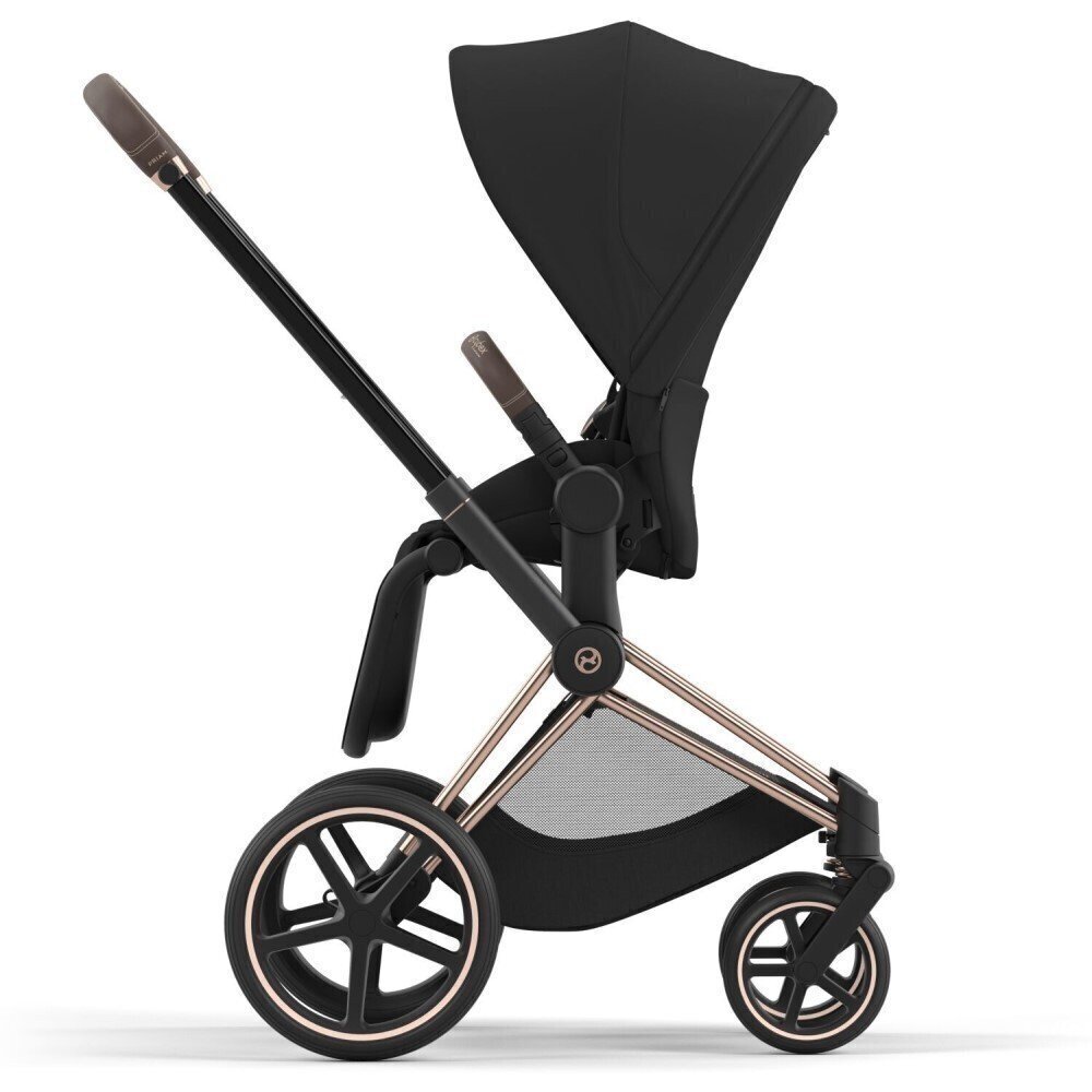 Коляска CYBEX Priam Style Fold Cot Sepia Black/Frame Matt Black 2in1 9 Коляска CYBEX Priam Style Fold Cot Sepia Black/Frame Matt Black 2in1 9