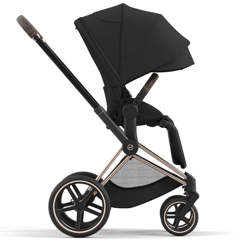 Коляска CYBEX  Priam Style Fold Cot Sepia Black/Frame Matt Black 2in1 8