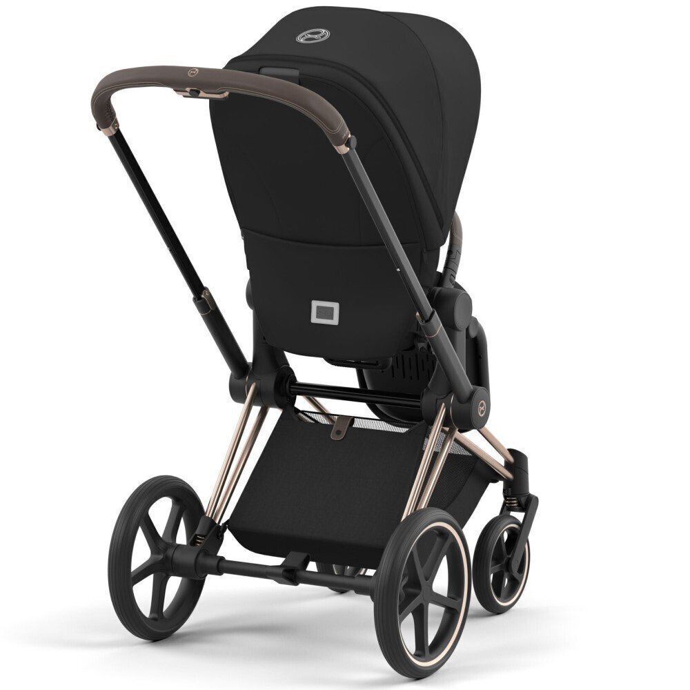 Коляска CYBEX  Priam Style Fold Cot Sepia Black/Frame Matt Black 2in1 11