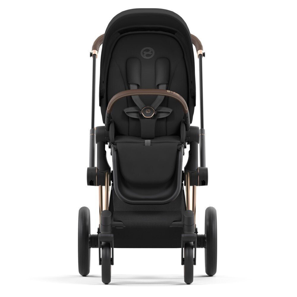 Коляска CYBEX  Priam Style Fold Cot Sepia Black/Frame Matt Black 2in1 10