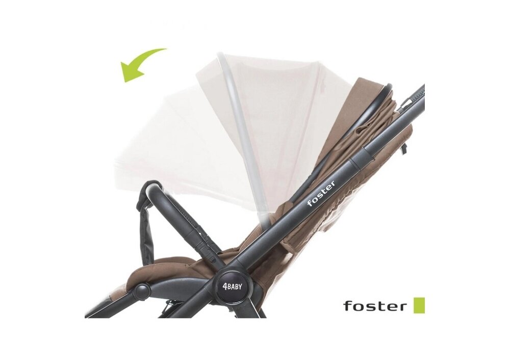 Pushair 4baby FOSTER Mokka 6