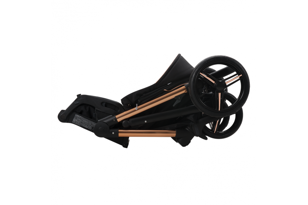Stroller Bebetto NICO ESTILO Copper, 2in1 8 Stroller Bebetto NICO ESTILO Copper, 2in1 8