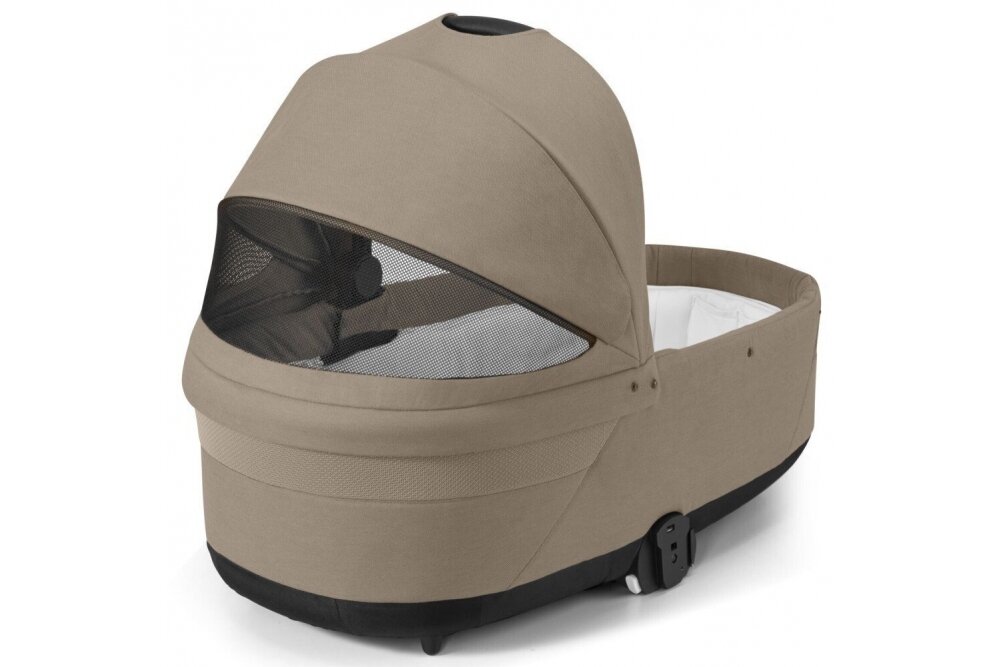 Cybex Balios S Lux Pushchair + Cot, Almond Beige 4
