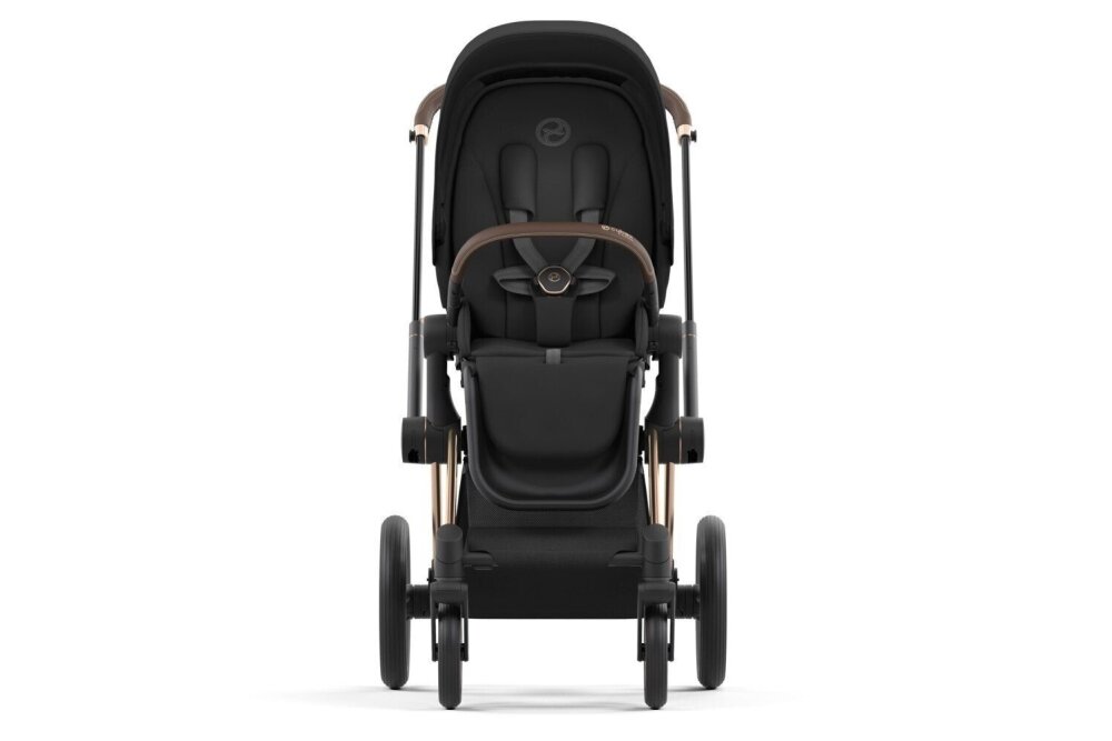 Stroller Cybex Priam V5 Sepia Black/Frame Rose Gold 3 Stroller Cybex Priam V5 Sepia Black/Frame Rose Gold 3