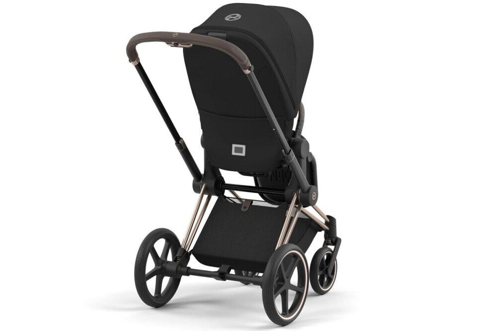 Stroller Cybex Priam V5 Sepia Black/Frame Rose Gold 4 Stroller Cybex Priam V5 Sepia Black/Frame Rose Gold 4