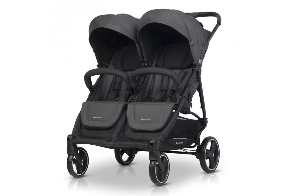 Twin pushchair Euro-Cart DOBLO Iron Twin pushchair Euro-Cart DOBLO Iron