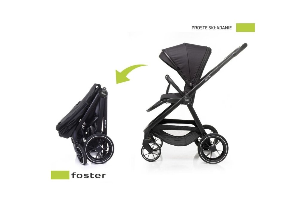 Pushair 4baby FOSTER Graphite 13