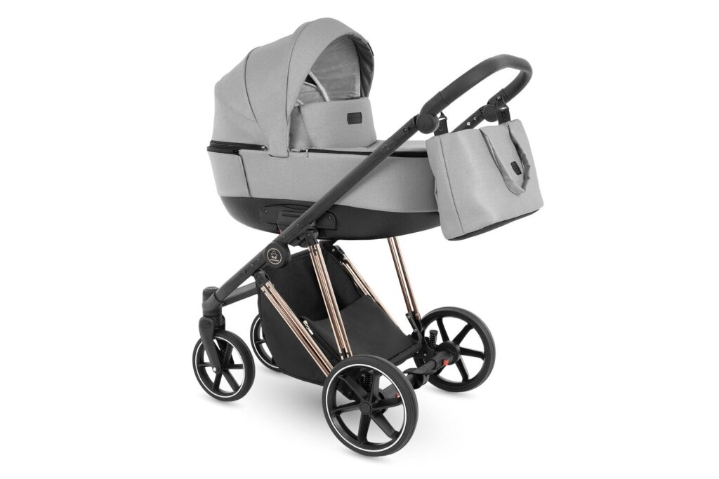 Stroller Camarelo ALTERRO Limited-03, 2in1 Stroller Camarelo ALTERRO Limited-03, 2in1