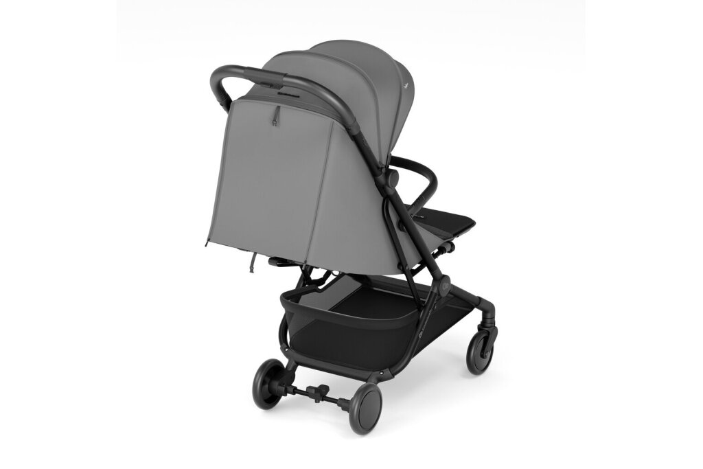 Stroller Kinderkraft PILOT 2, Grey 5 Stroller Kinderkraft PILOT 2, Grey 5