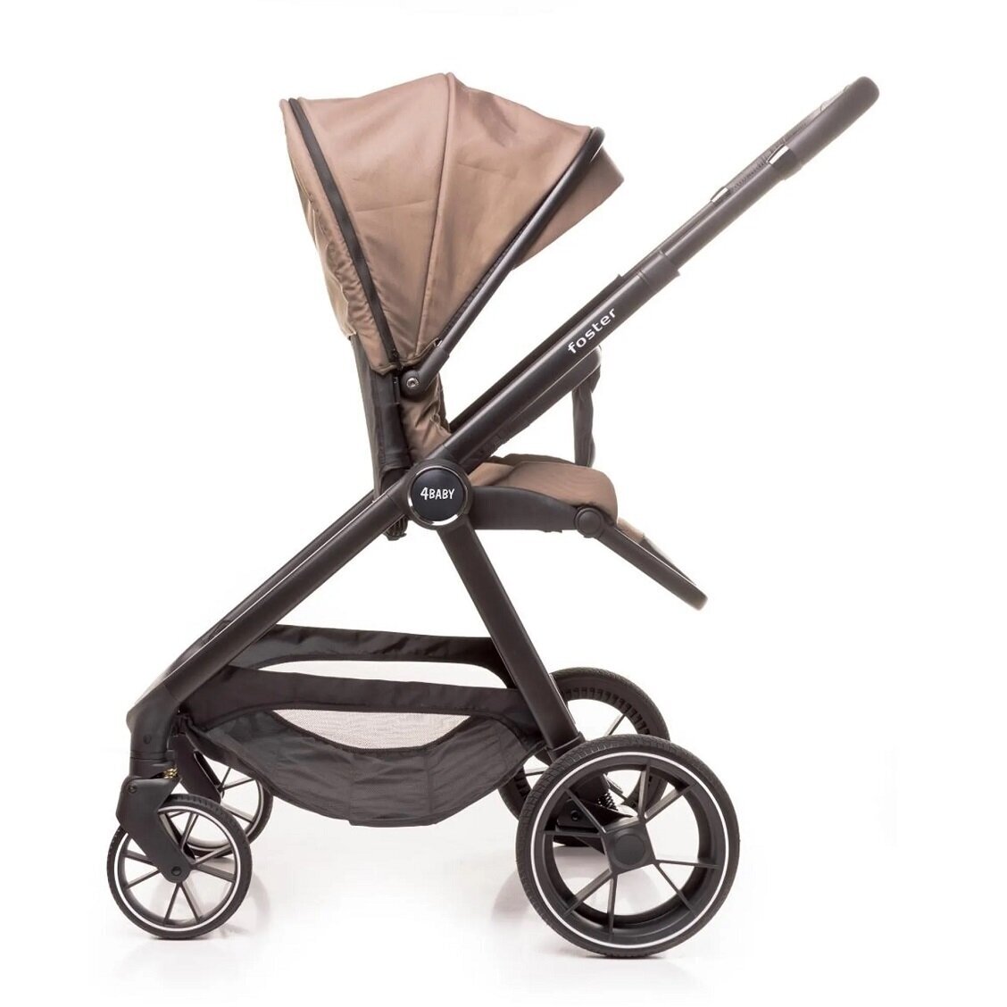 Vežimėlis 4baby FOSTER Mokka 3