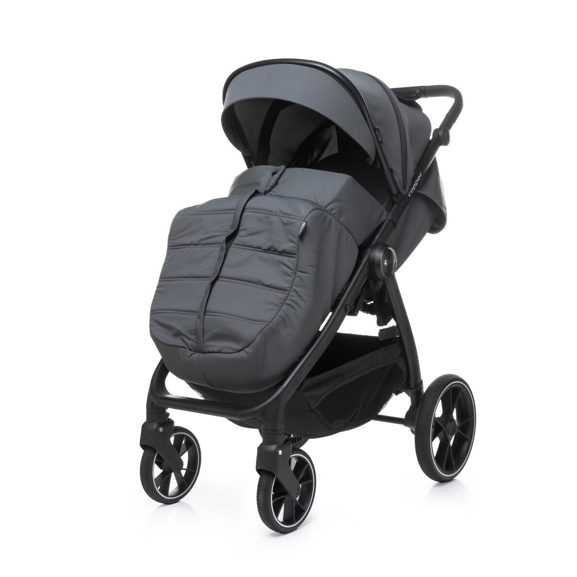 Коляска 4baby COPPER Graphite 5 Коляска 4baby COPPER Graphite 5