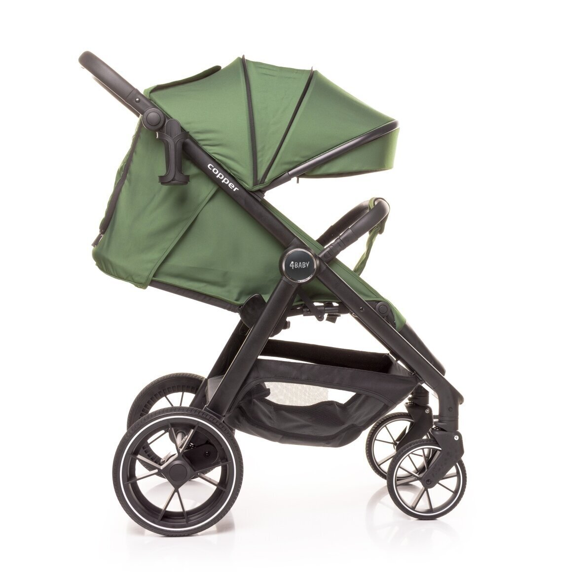 Коляска 4baby COPPER Green 3 Коляска 4baby COPPER Green 3