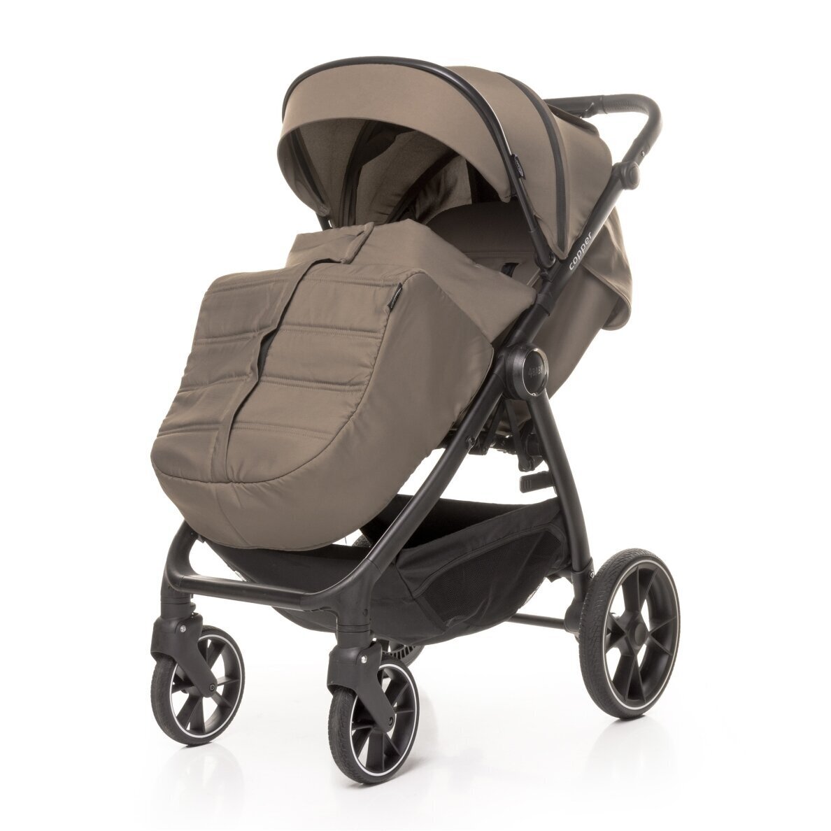 Коляска 4baby COPPER Mokka 3