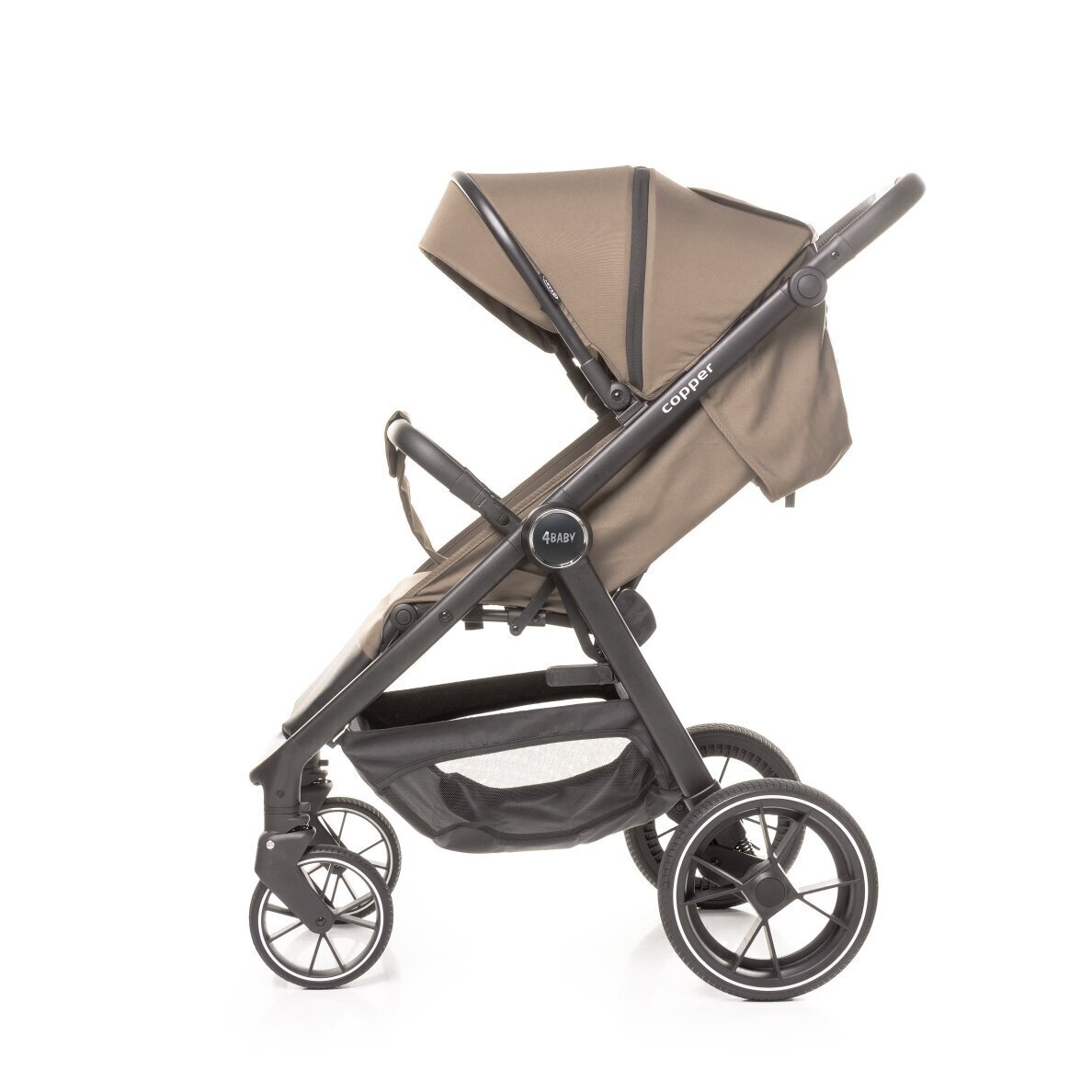 Коляска 4baby COPPER Mokka 1 Коляска 4baby COPPER Mokka 1
