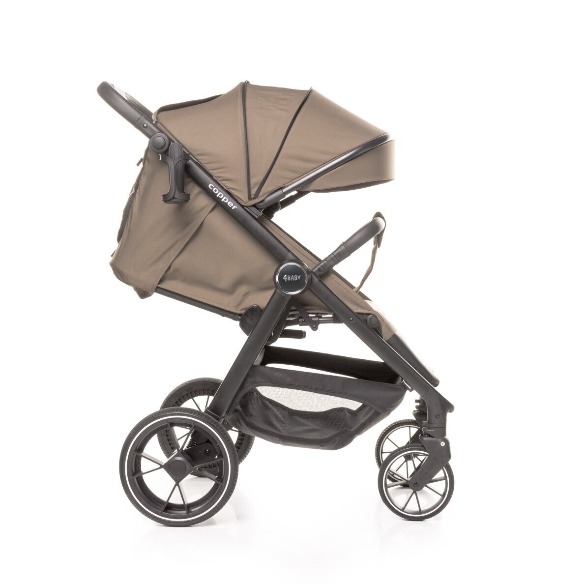 Коляска 4baby COPPER Mokka 5 Коляска 4baby COPPER Mokka 5