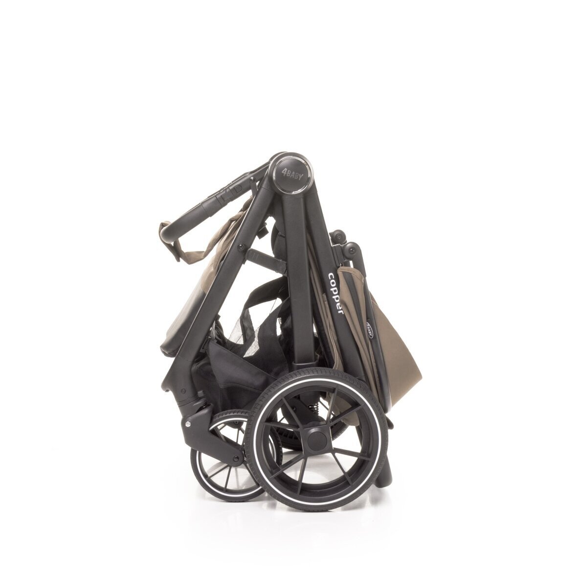 Коляска 4baby COPPER Mokka 15 Коляска 4baby COPPER Mokka 15