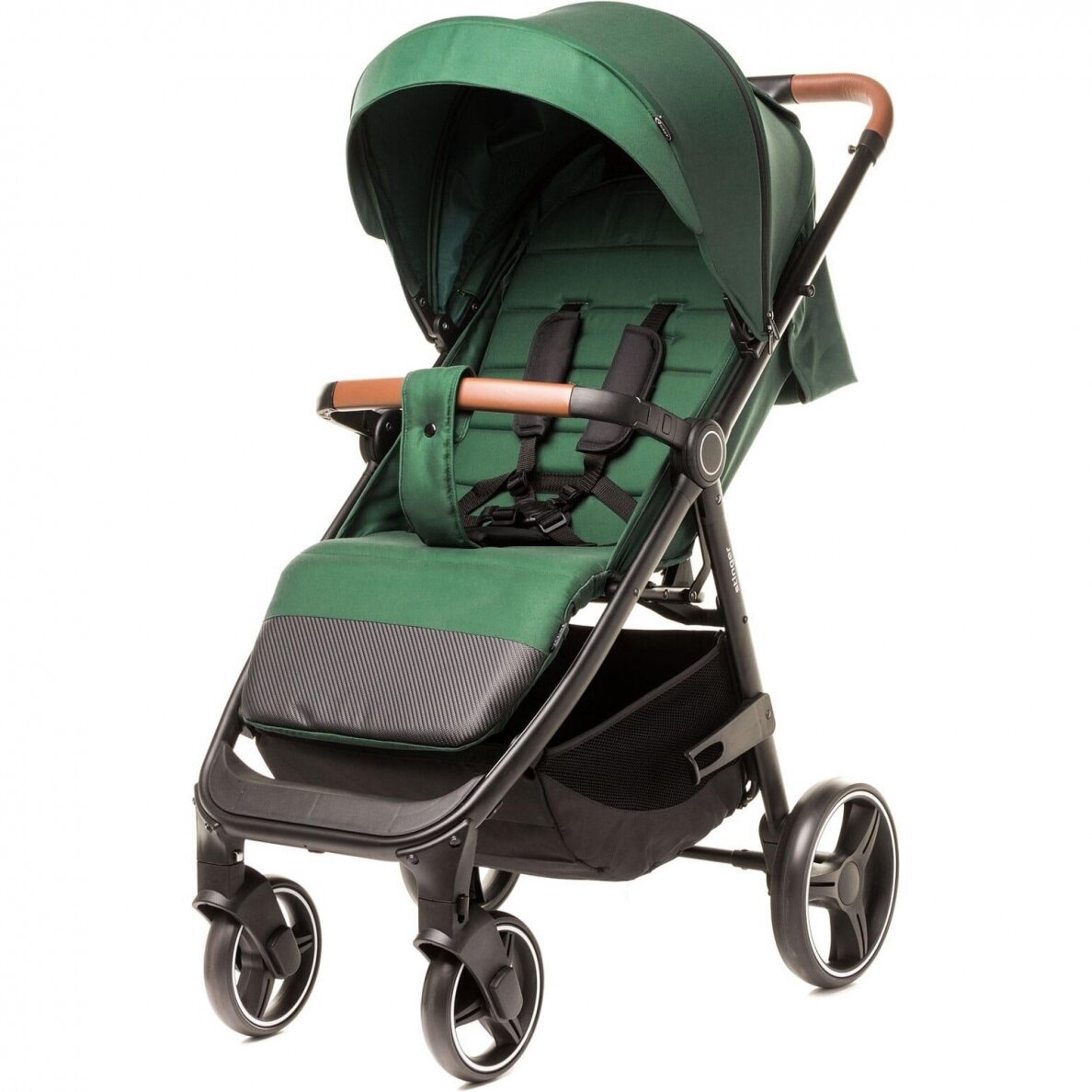 Vežimėlis 4baby STINGER Green Vežimėlis 4baby STINGER Green