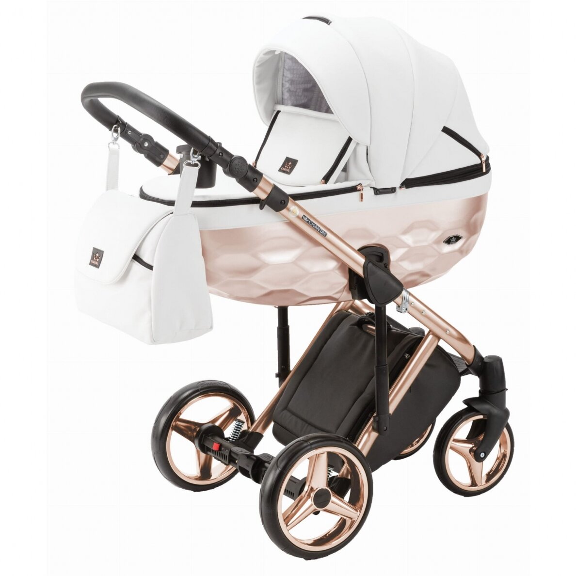 Коляска Adamex CHANTAL STAR ECO 106,3in1 Коляска Adamex CHANTAL STAR ECO 106,3in1