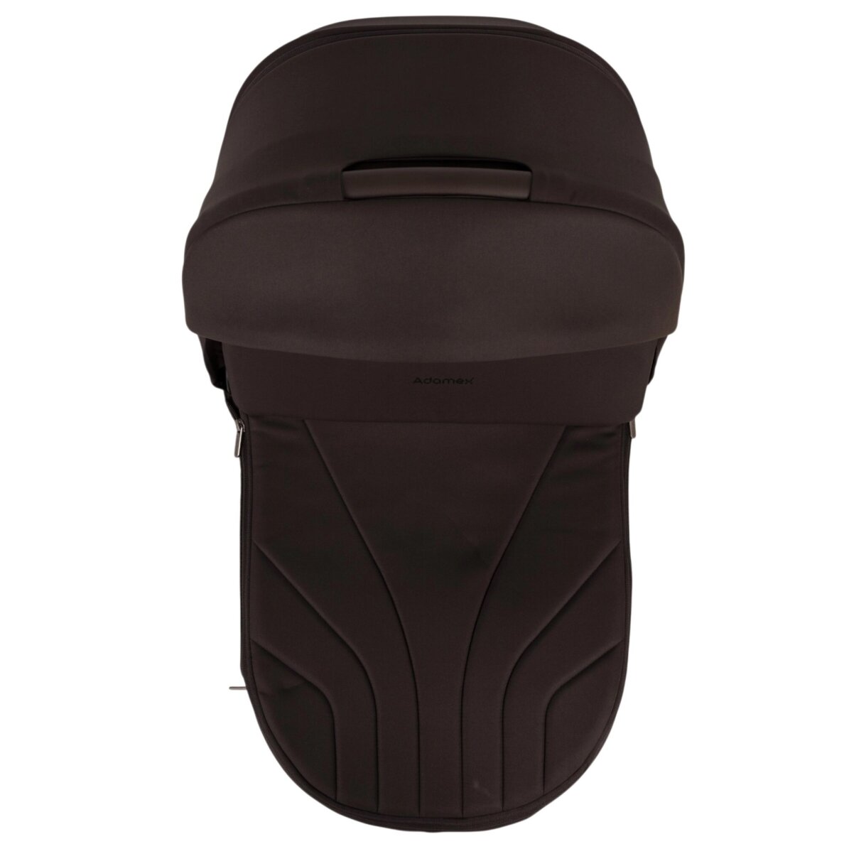 Vežimėlis Adamex COMO CHOCOLATE BROWN 2in1 3 Vežimėlis Adamex COMO CHOCOLATE BROWN 2in1 3