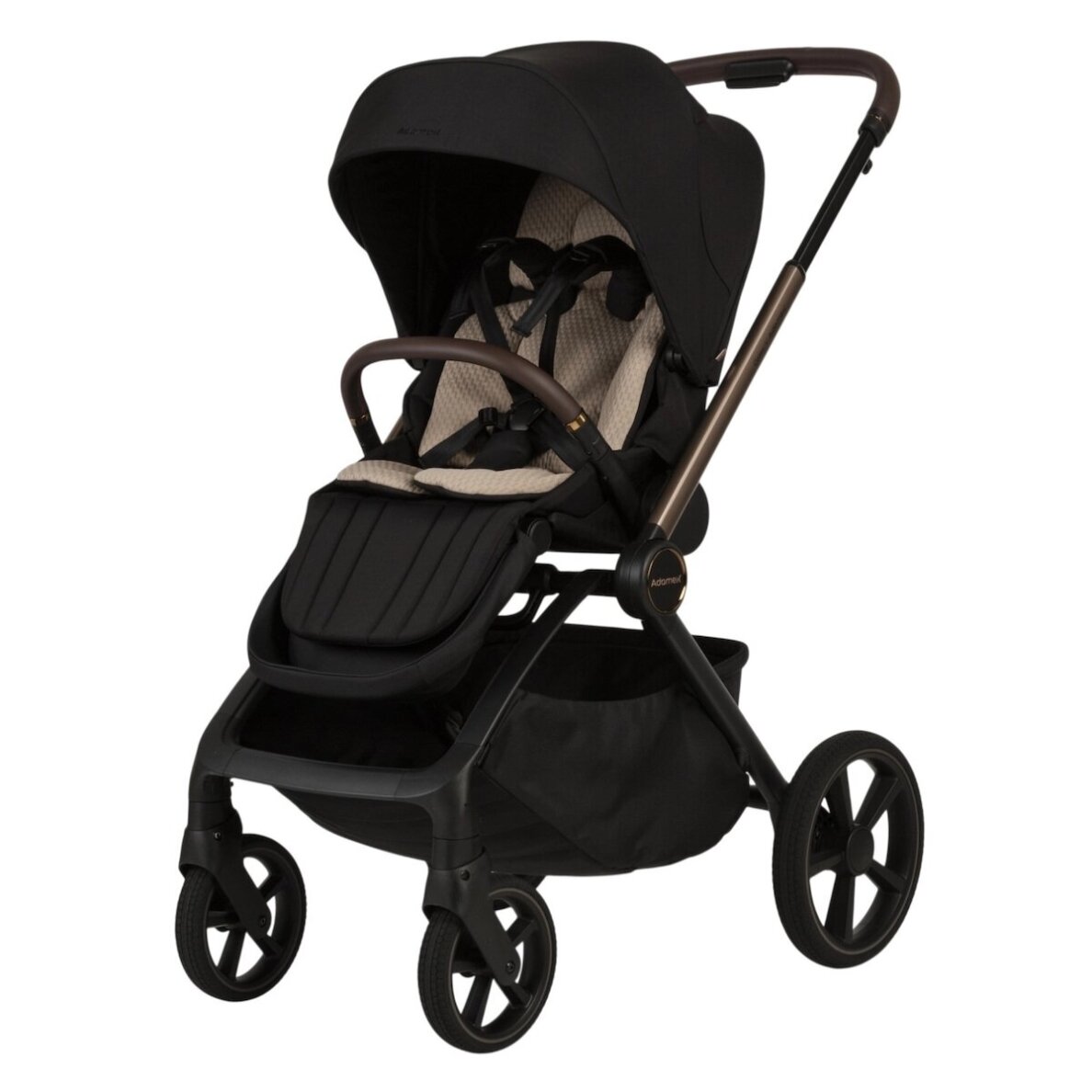Коласка Adamex Adamex COMO Satin Carbon 2in1 5