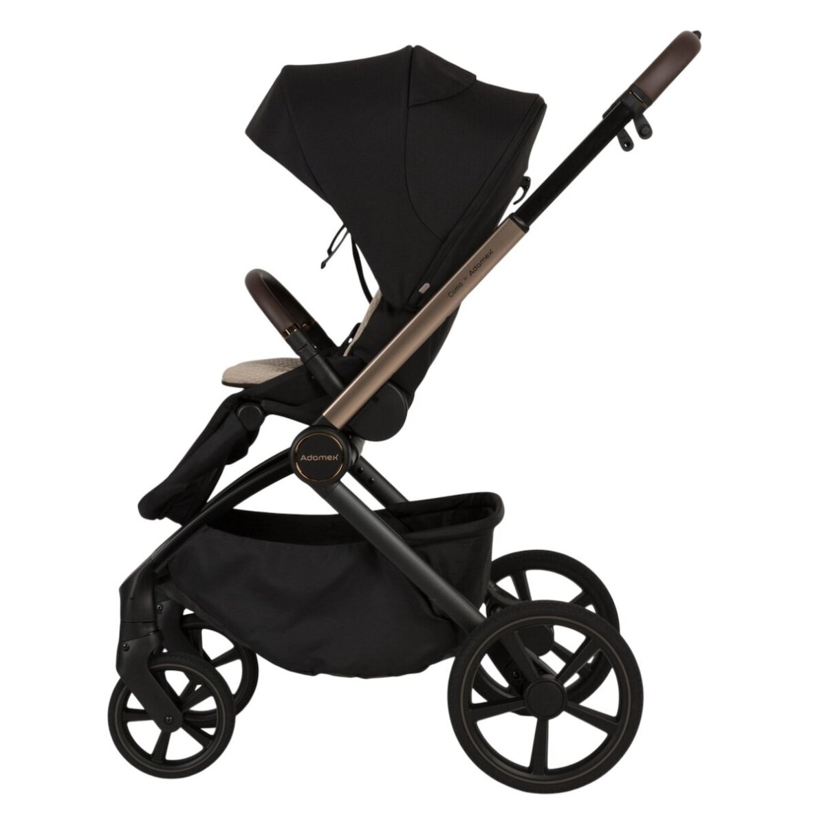 Коласка Adamex Adamex COMO Satin Carbon 2in1 6